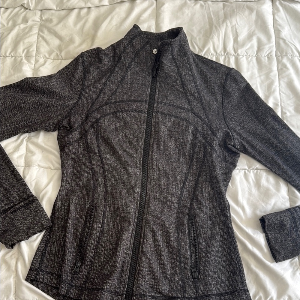 lululemon athletica Dark Gray Utility Jacket